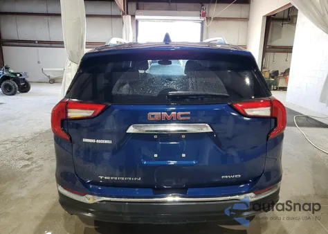 2023 GMC Terrain Slt from USA, damaged, VIN 3GKALVEG7PL191321